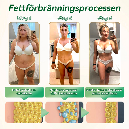 Officiell butik | 𝐇𝐇𝐕𝐁® 𝐆𝐋𝐏-𝟏 SIX-IN-ONE Hälsolösning Oral Vätska