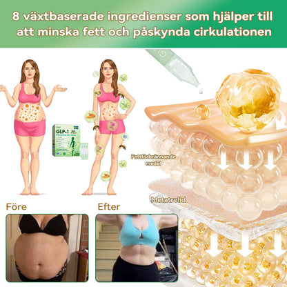 Officiell butik | 𝐇𝐇𝐕𝐁® 𝐆𝐋𝐏-𝟏 𝐒𝐈𝐗-𝐈-𝐄𝐓𝐓 Hälsolösning Oral Vätska 🍎🍎 (En dos varje dag – synliga resultat på bara 7 dagar) ⚡ För fetma, hjärt-kärlhälsa, diabetes, sömnapné, ledproblem och mer