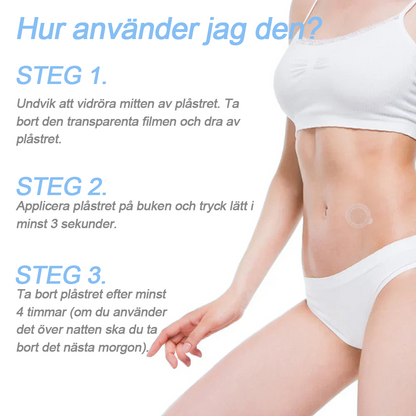 【Sista kampanjdagen: 70 % rabatt】𝐇𝐇𝐕𝐁®🌿 Nano-mikronålsplåster med NIDDK-Tirzepatid 🌟 (Smärtfri, lindring dygnet runt | Gå ner 9 kg SNABBT | 90 % minskning av socker)