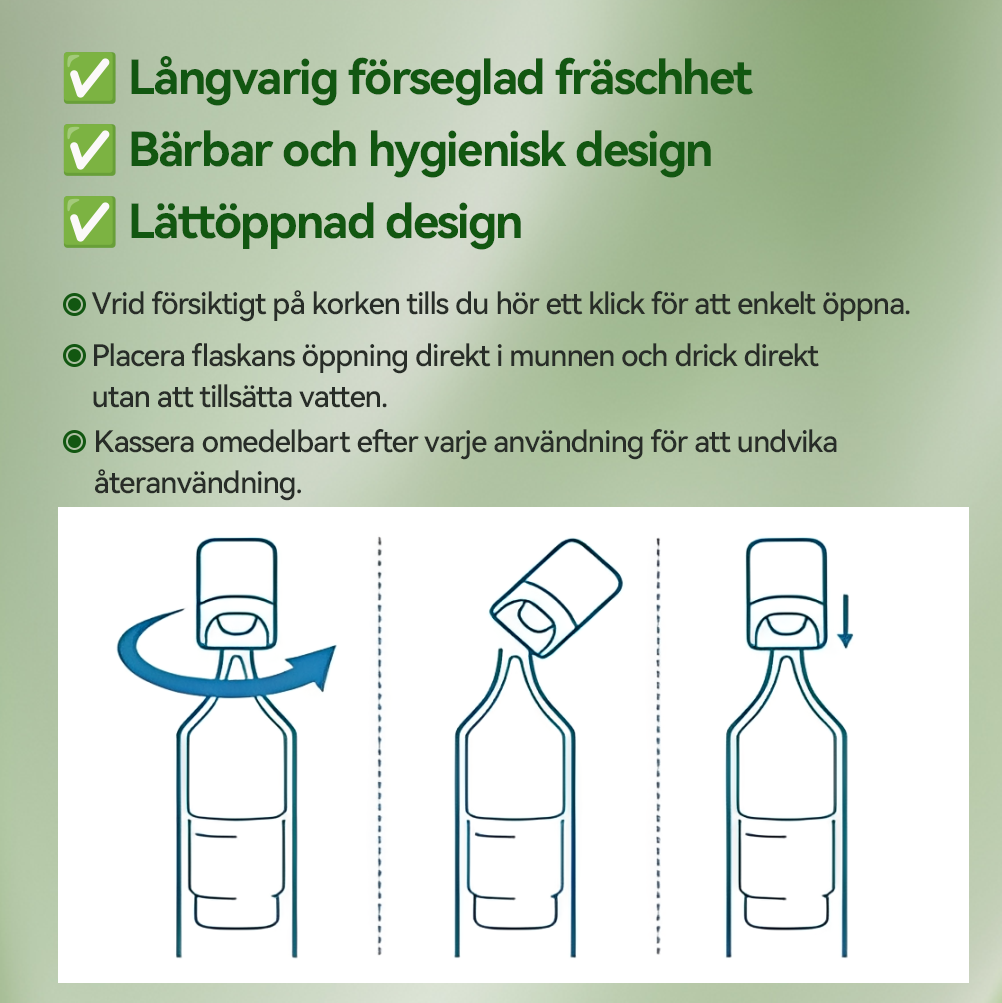 HHVB® Endast 10 flaskor kvar! Njut av extra 30% rabatt! Experter rekommenderar 4-5 flaskor för bästa resultat, vilket hjälper dig att nå dina mål snabbare. Säkra din idag – detta erbjudande kommer inte tillbaka förrän nästa år!