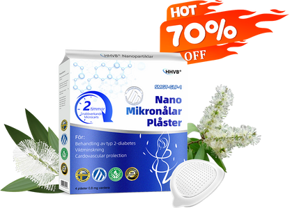 【Sista kampanjdagen: 70 % rabatt】𝐇𝐇𝐕𝐁®🌿 Nano-mikronålsplåster med NIDDK-Tirzepatid 🌟 (Smärtfri, lindring dygnet runt | Gå ner 9 kg SNABBT | 90 % minskning av socker)