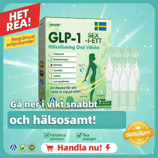 𝐎𝐟𝐟𝐢𝐜𝐢𝐞𝐥𝐥 𝐛𝐮𝐭𝐢𝐤 | 𝗛𝐇𝐕𝐁® 𝐆𝐋𝗣-𝟏 𝐒𝐈𝐗-𝐈-𝐄𝐓𝐓 𝐇ä𝐥𝐬𝐨𝐥ö𝐬𝐧𝐢𝐧𝐠 𝐎𝐫𝐚𝐥 𝐕ä𝐭𝐬𝐤𝐚 💖💖 (𝐄𝐧 𝐝𝐨𝐬 𝐯𝐚𝐫𝐣𝐞 𝐝𝐚𝐠 – 𝐬𝐲𝐧𝐥𝐢𝐠𝐚 𝐫𝐞𝐬𝐮𝐥𝐭𝐚𝐭 𝐩å 𝐛𝐚𝐫𝐚 𝟕 𝐝𝐚𝐠𝐚𝐫) ⚡ 𝐅ö𝐫 𝐟𝐞𝐭𝐦𝐚, 𝐡𝐣ä𝐫𝐭-𝐤ä𝐫𝐥𝐡ä𝐥𝐬𝐚, 𝐝𝐢𝐚𝐛𝐞𝐭𝐞𝐬, 𝐬ö𝐦𝐧𝐚𝐩𝐧é, 𝐥𝐞𝐝𝐩𝐫𝐨𝐛𝐥𝐞𝐦 𝐨𝐜𝐡 𝐦𝐞𝐫